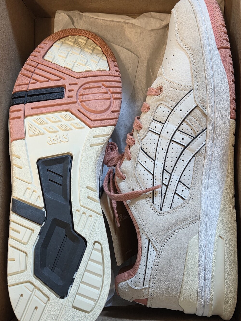 ASICS EX89 'Omakase Pack - Cream' US Men's Size 13 - Picture 9 of 10